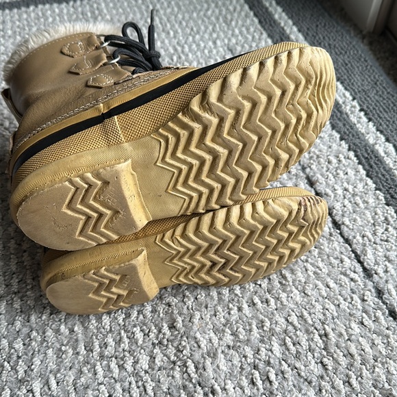 Sorel vintage winter snow boots women’s size 6 - Picture 4 of 5